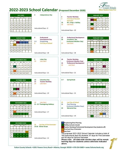 Sep 15, 2021 Fulton County School Holiday 2021-2022. . Fulton county 2023 school calendar